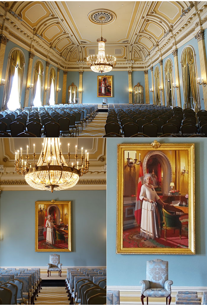 Rideau Hall - Ballroom