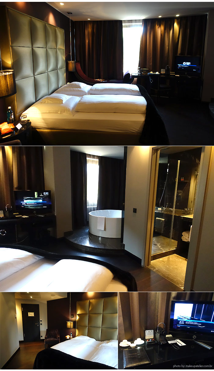 suite hotel Rommers em Frankfurt