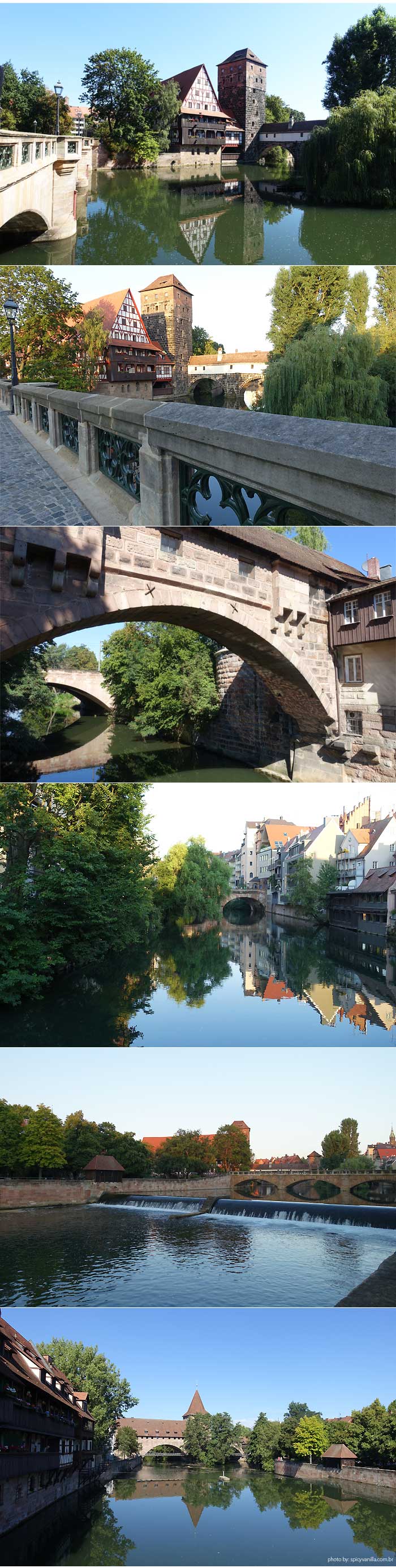 pontes-de-Nuremberg